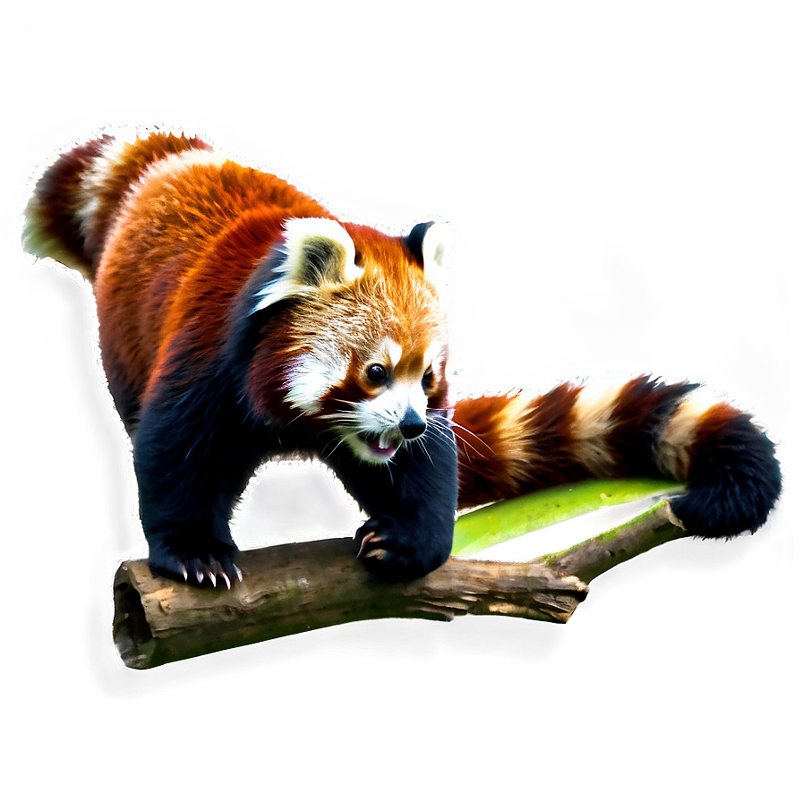 Red Panda Tail Png Ude PNG