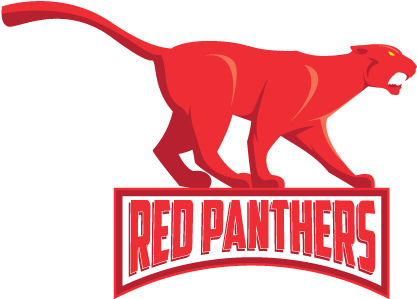 Red Panthers Logo PNG