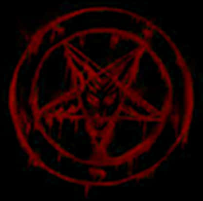 Red Pentagram Symbol PNG