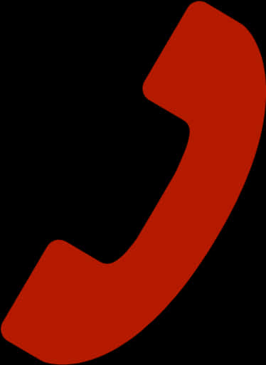 Red Phone Icon PNG
