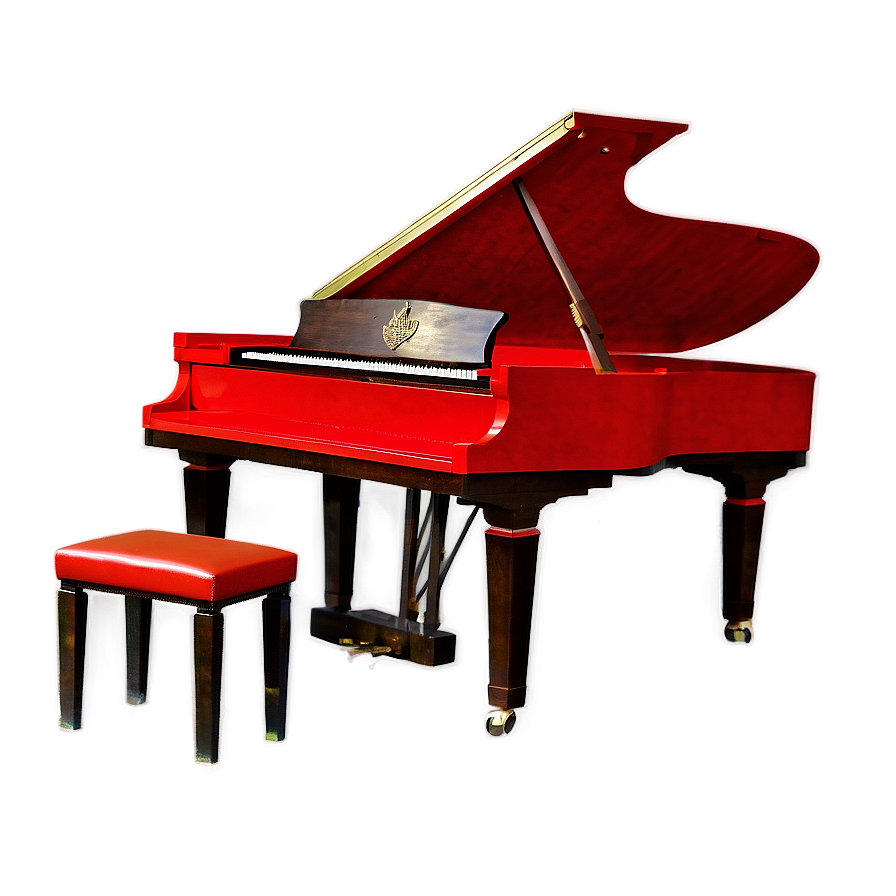 Red Piano Png 46 PNG