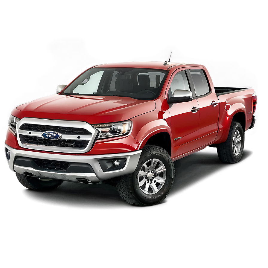 Red Pickup Truck Png 20 PNG