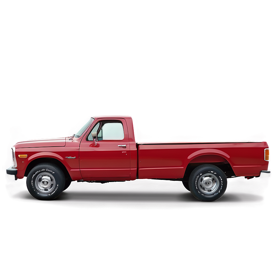 Red Pickup Truck Png Nkb59 PNG