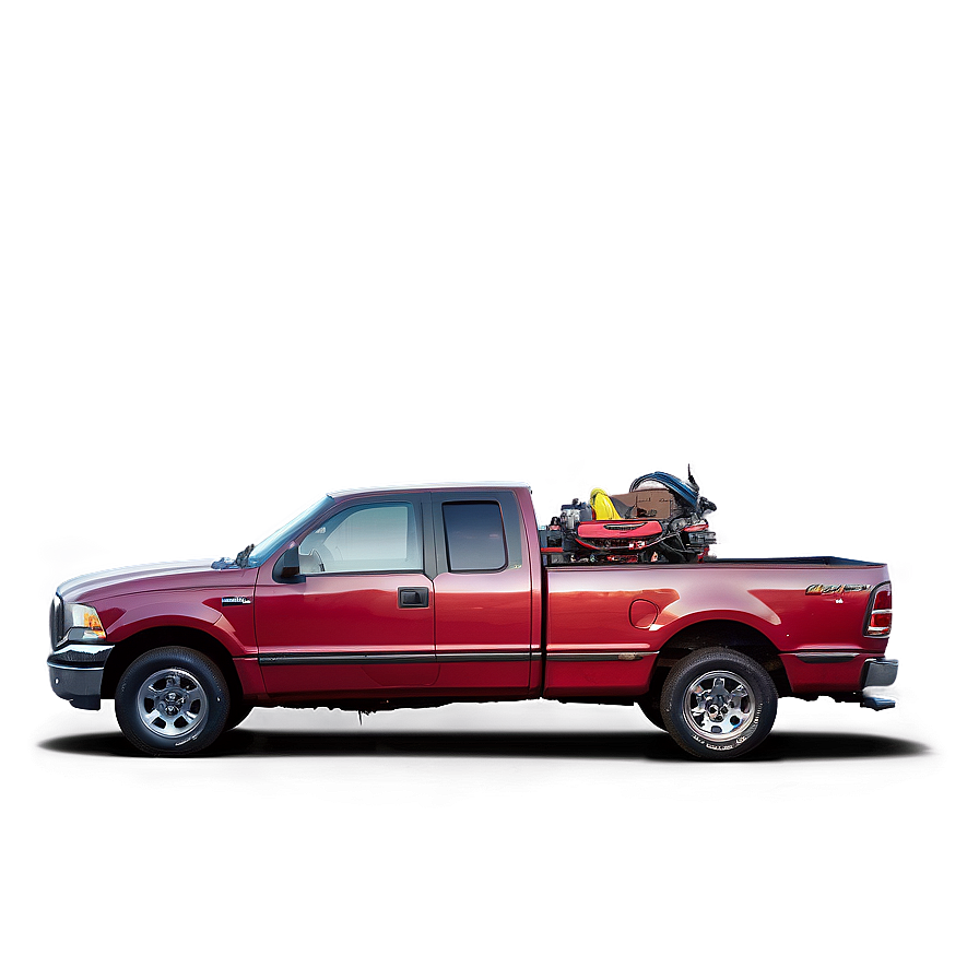 Red Pickup Truck Png Ypd PNG