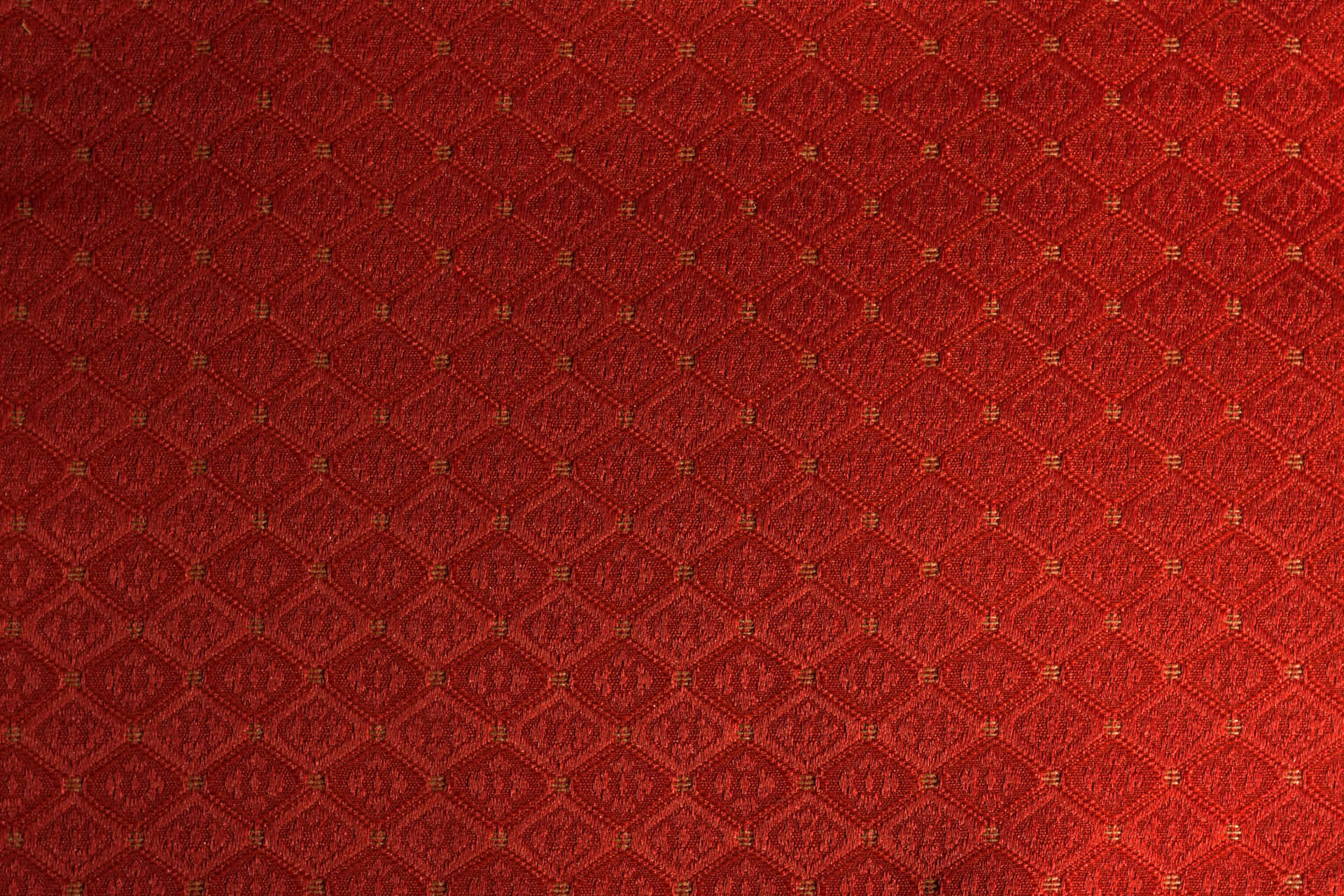 Red Piece Of Fabric Texture Wallpaper