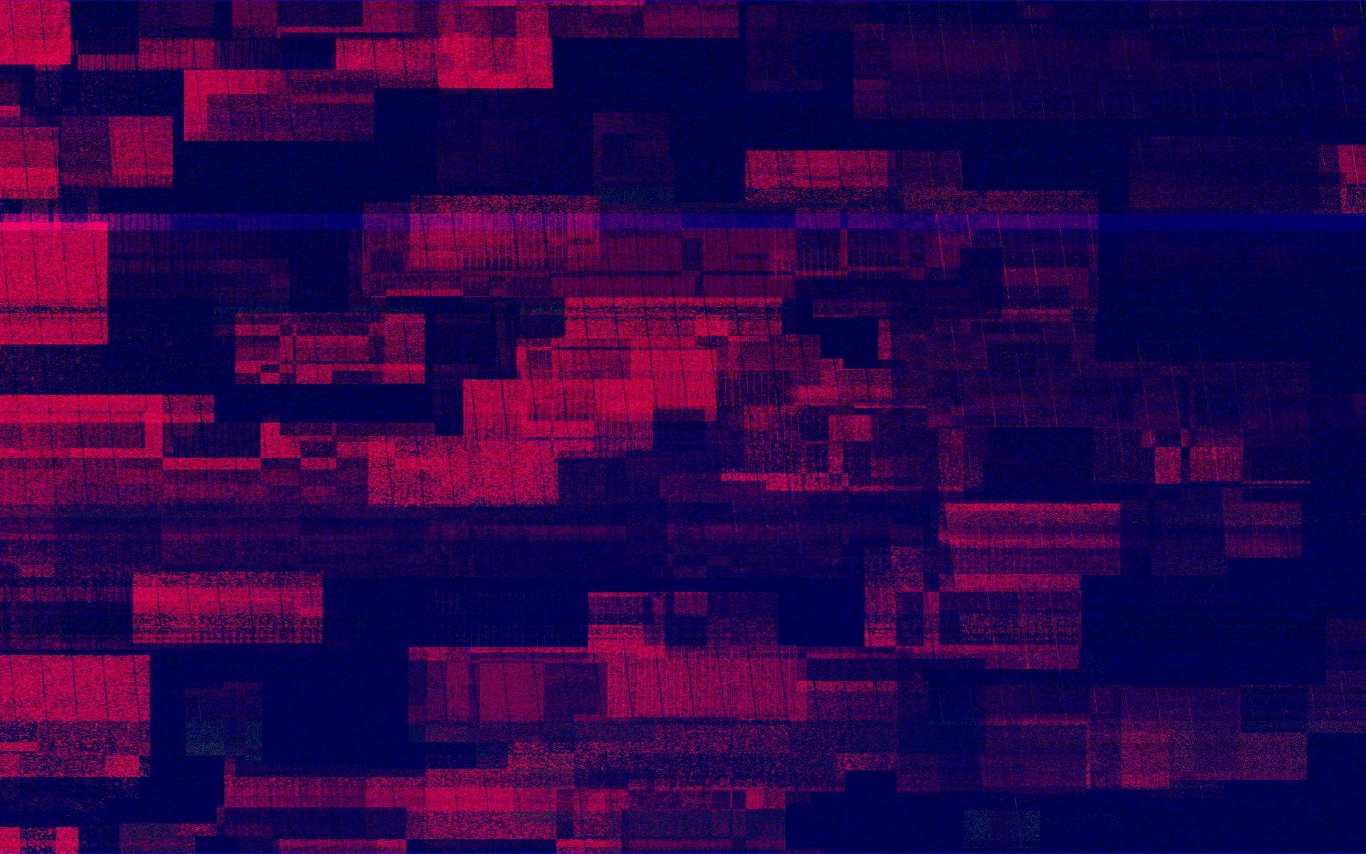 Red Pixel Glitch