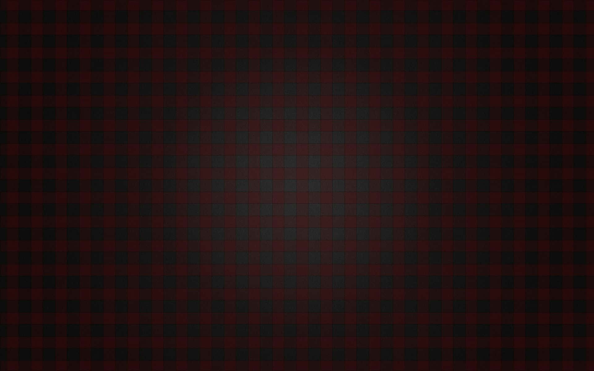 Rich and vibrant plaid background