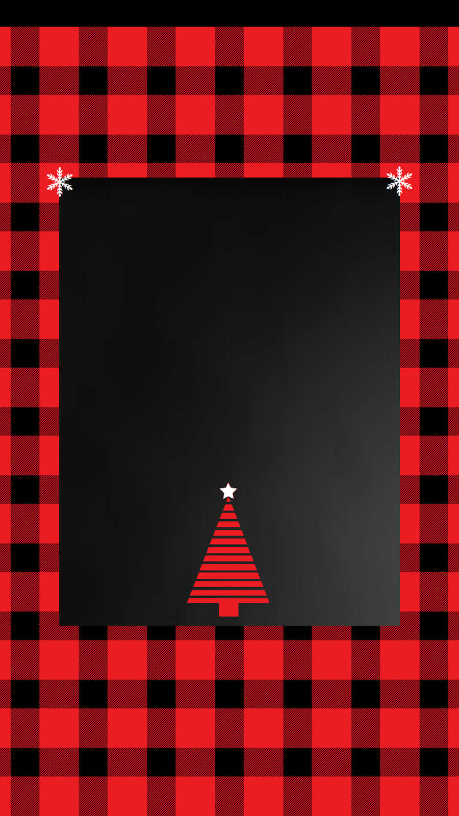 Rich and vibrant red plaid pattern.