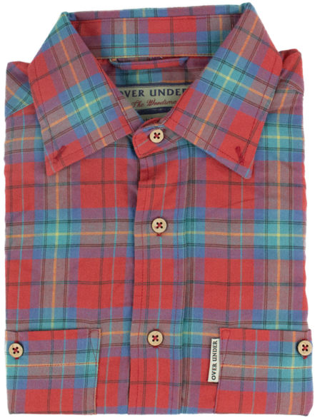 Download Red Plaid Casual Mens Shirt | Wallpapers.com