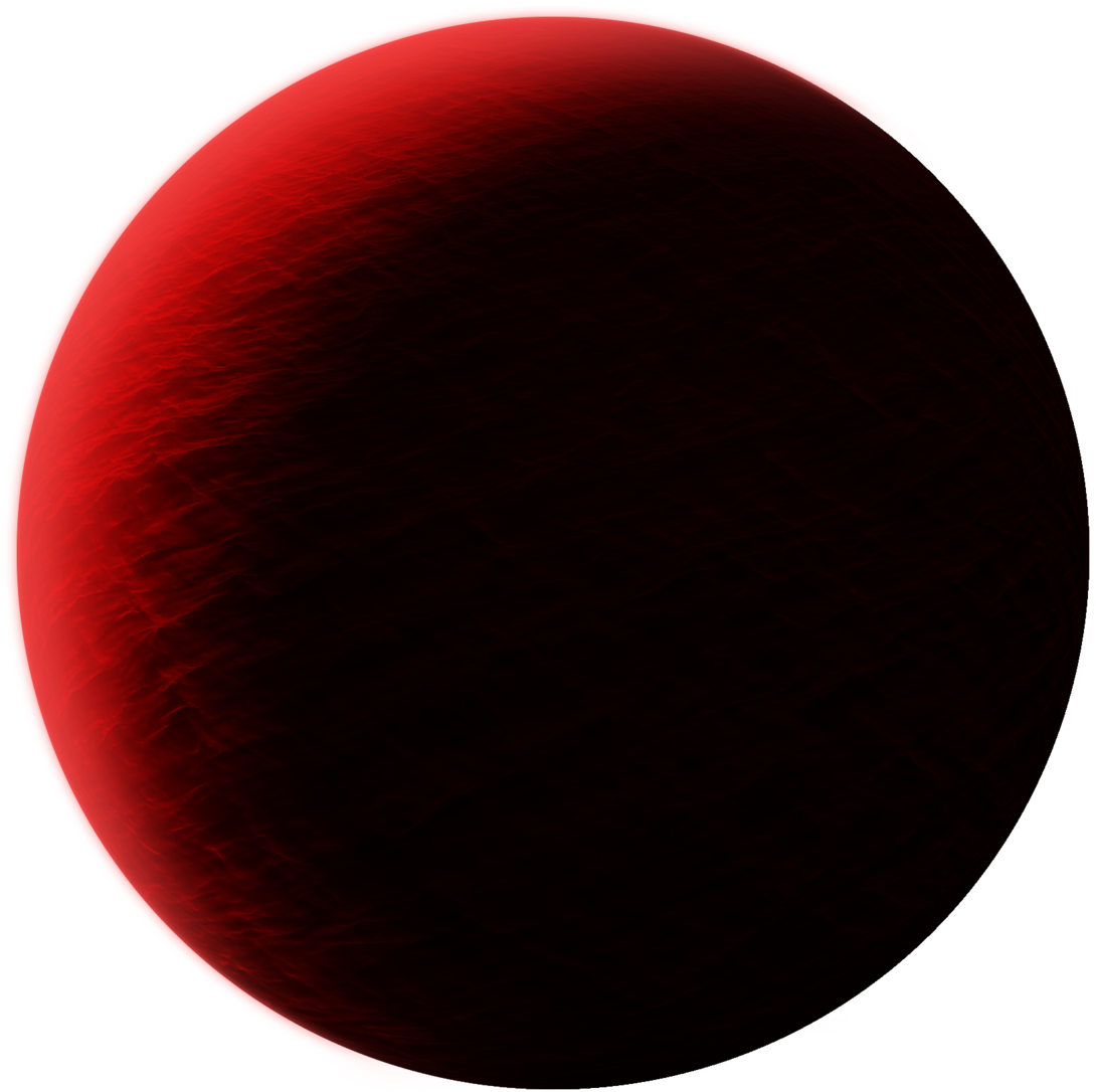 Red Planet Mars Texture PNG