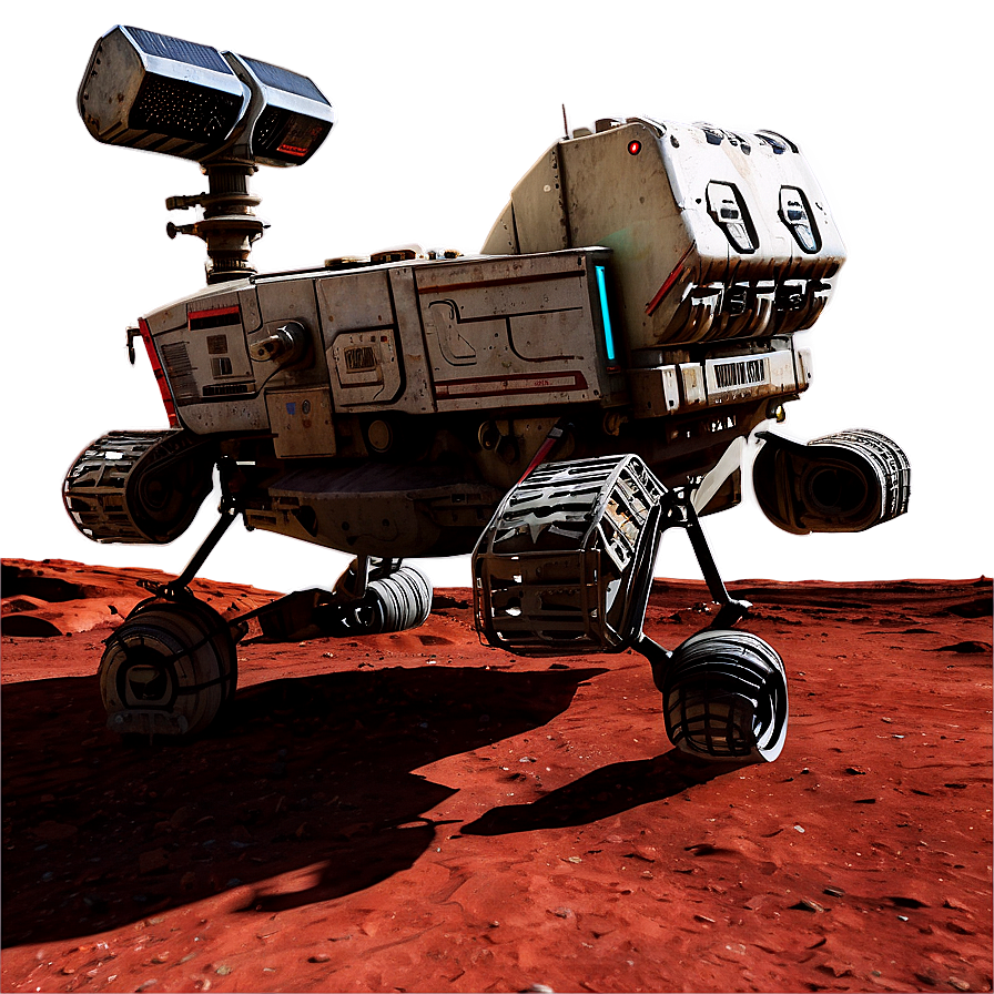 Red Planet Rover Png 32 PNG