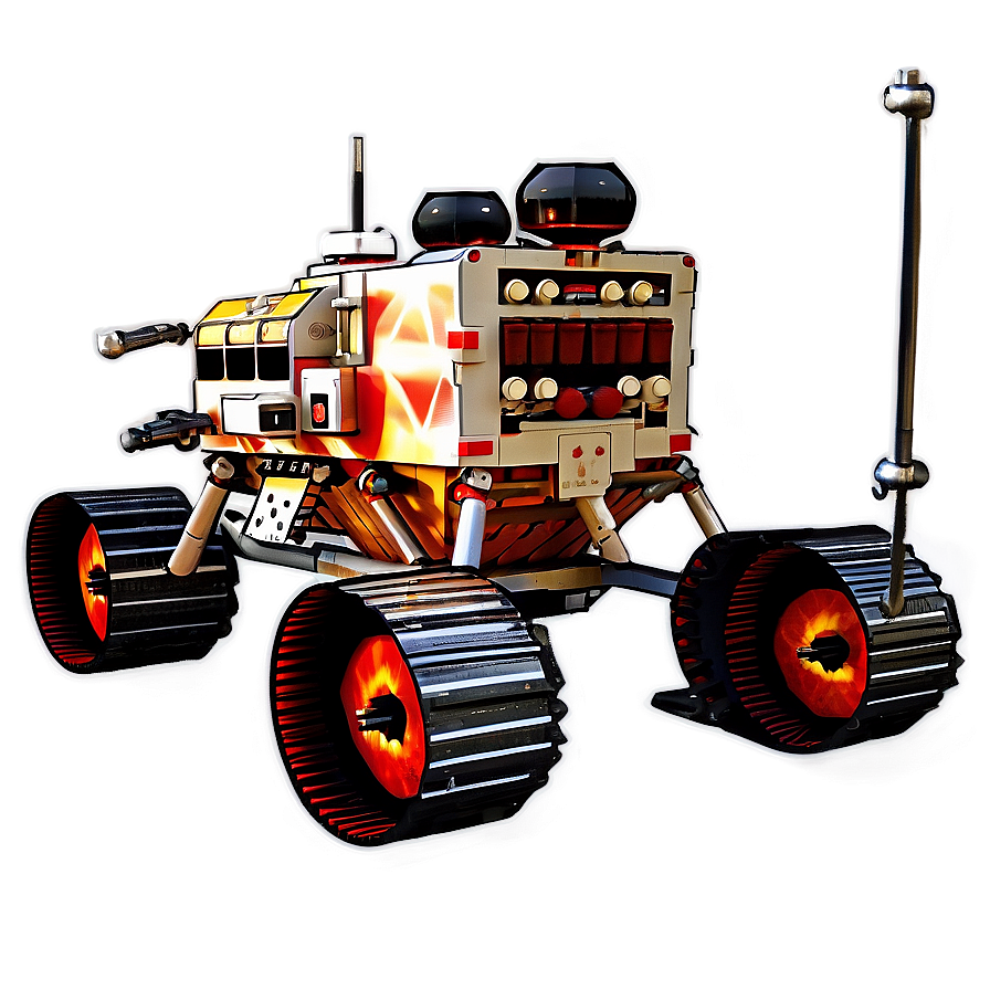 Red Planet Rover Png Ais PNG