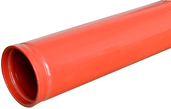 Red Plastic Pipe PNG