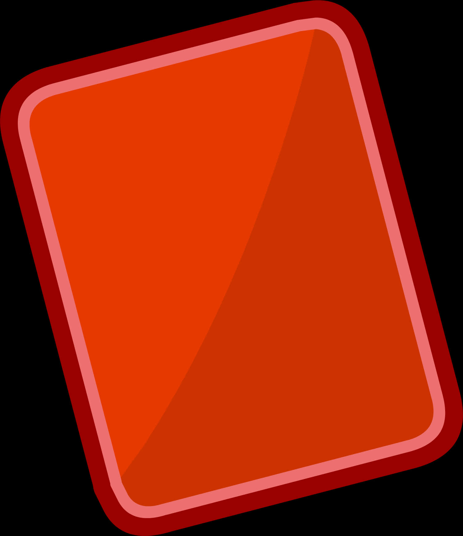 Red Playing Card Back PNG