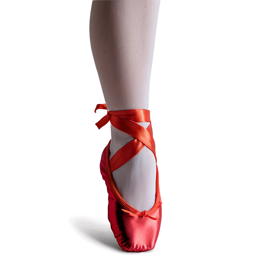 Red Pointe Shoes Png Rlp PNG