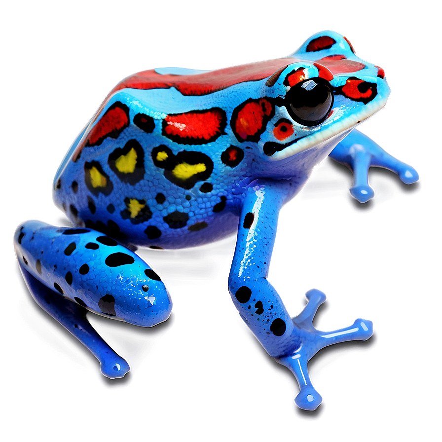 Red Poison Dart Frog Png 06132024 PNG