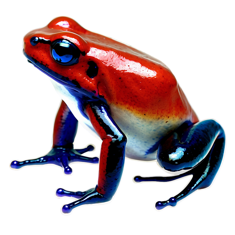 Red Poison Dart Frog Png Bxx PNG