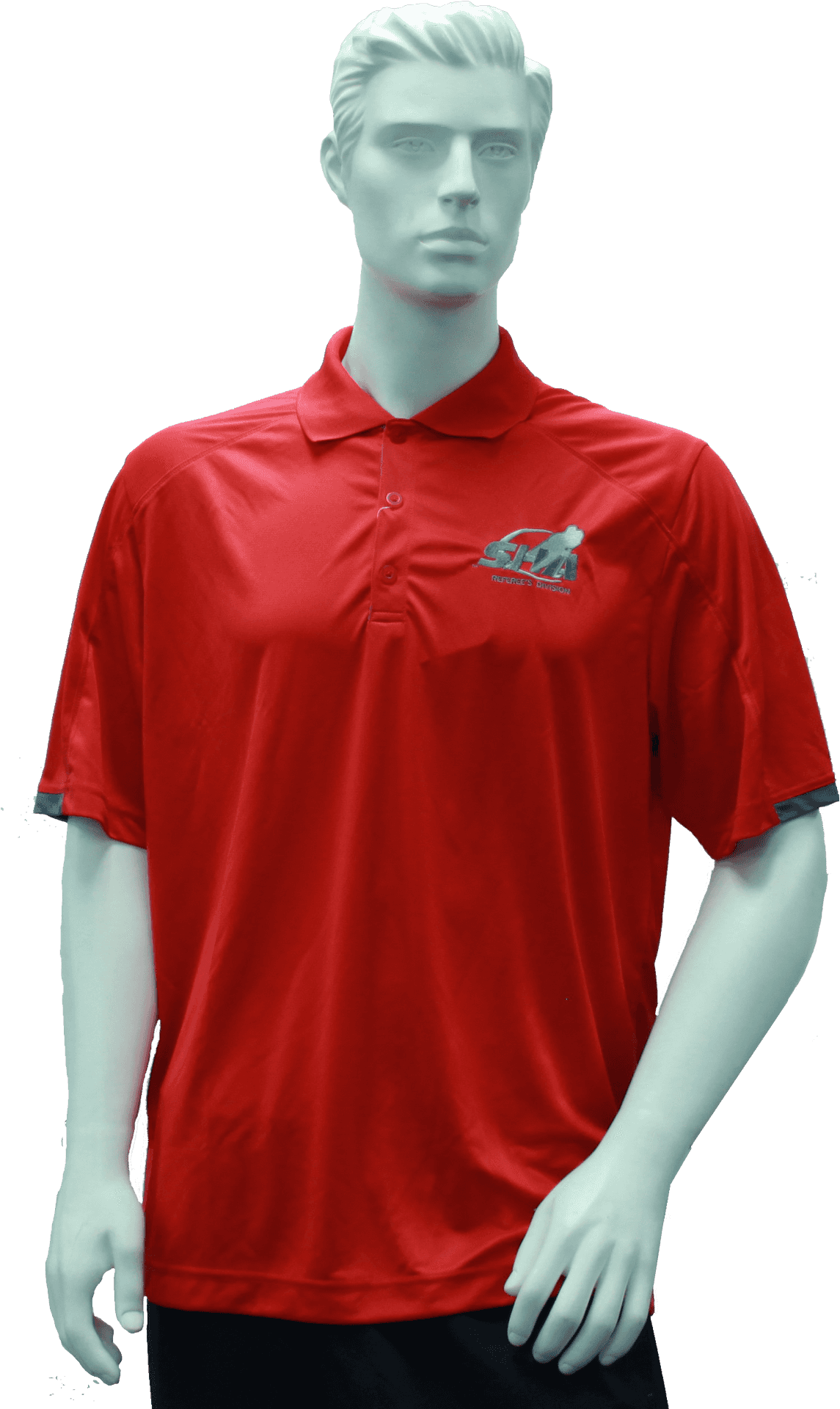 Red Polo Shirt Male Mannequin PNG