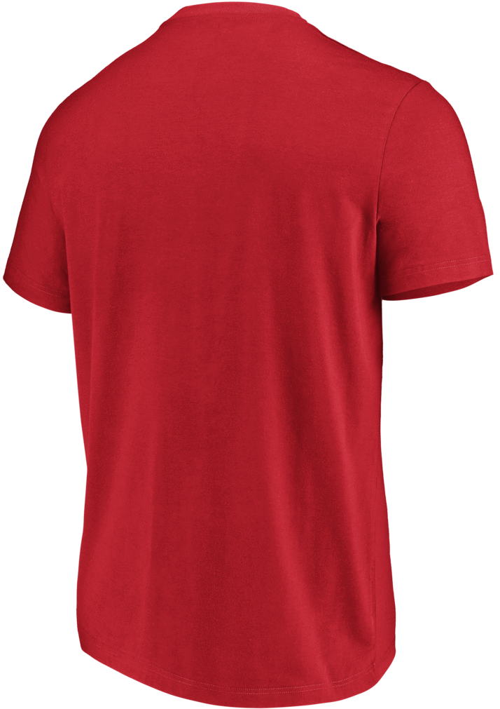 Red Polo Shirt Rear View PNG