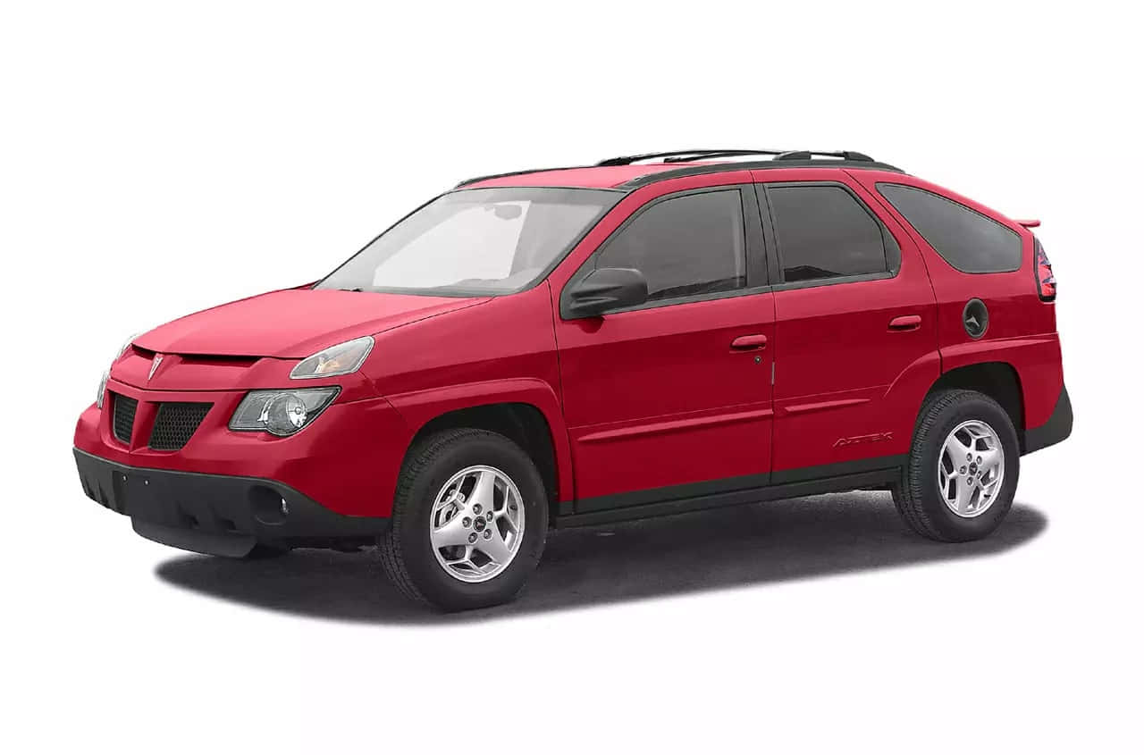 Suv Pontiac Aztek Rouge Fond d'écran