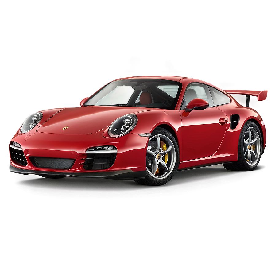 Red Porsche Png Yee PNG