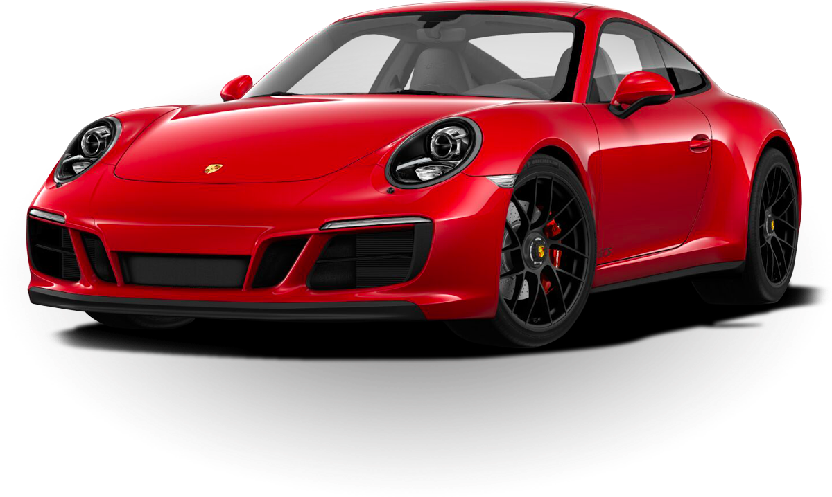 Download Red Porsche911 Carrera Side View | Wallpapers.com