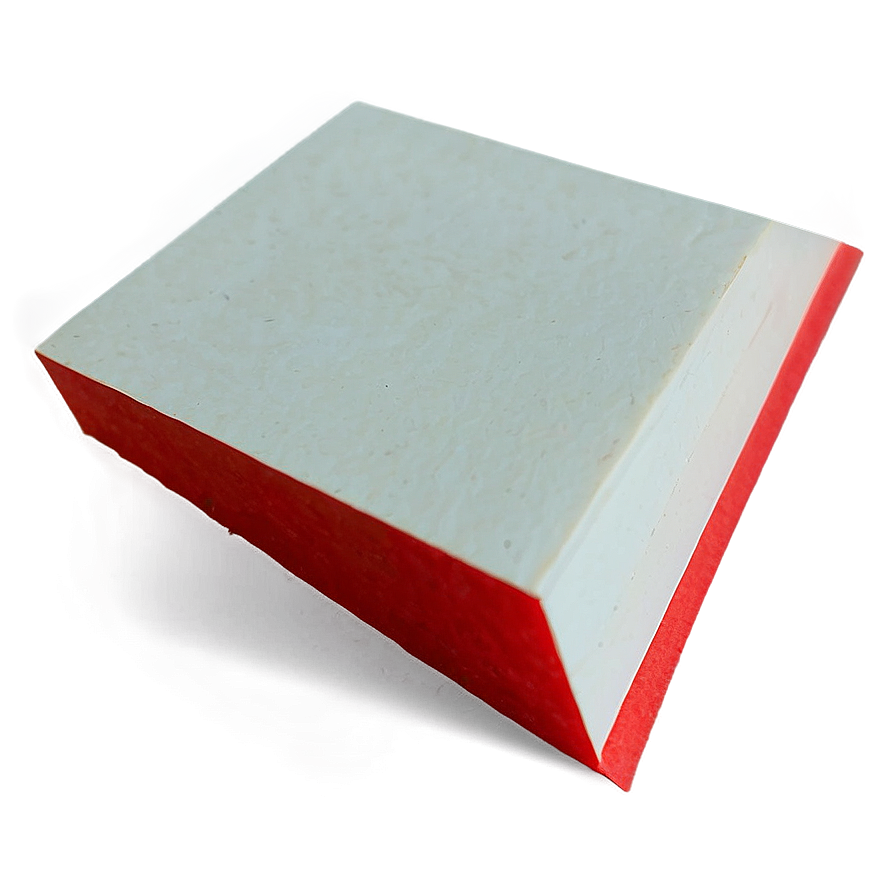 Red Post It Note Png Pyk4 PNG