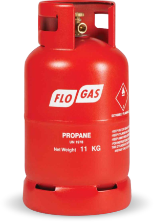 Red Propane Gas Cylinder11 K G PNG