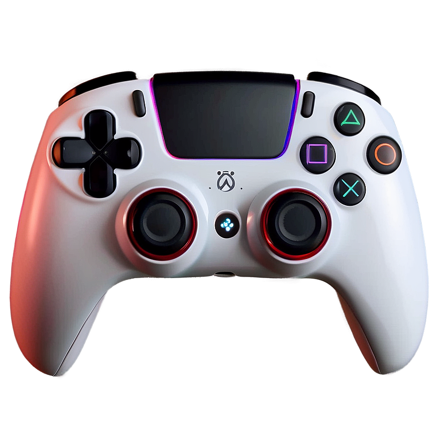 Red Ps5 Controller Png Jov70 PNG