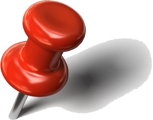 Red Pushpin Shadow.png PNG