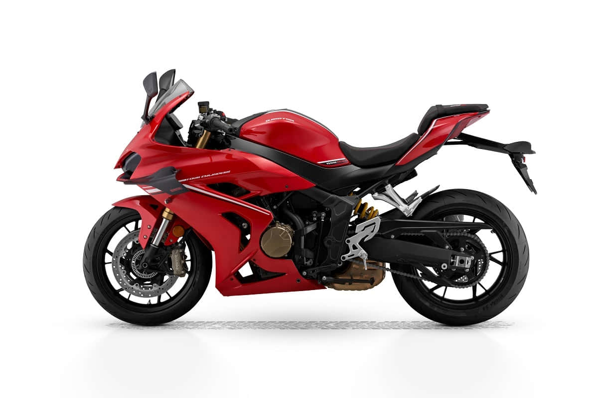 Punainen Q J Moottori Urheilupyörä Taustakuva