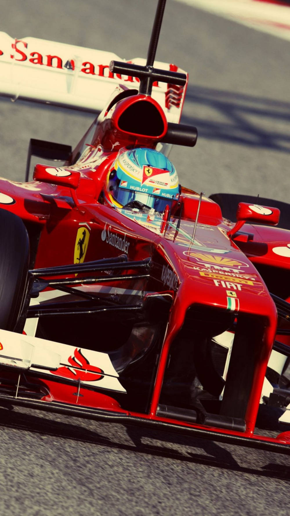 Red Racer Ferrari Iphone Wallpaper