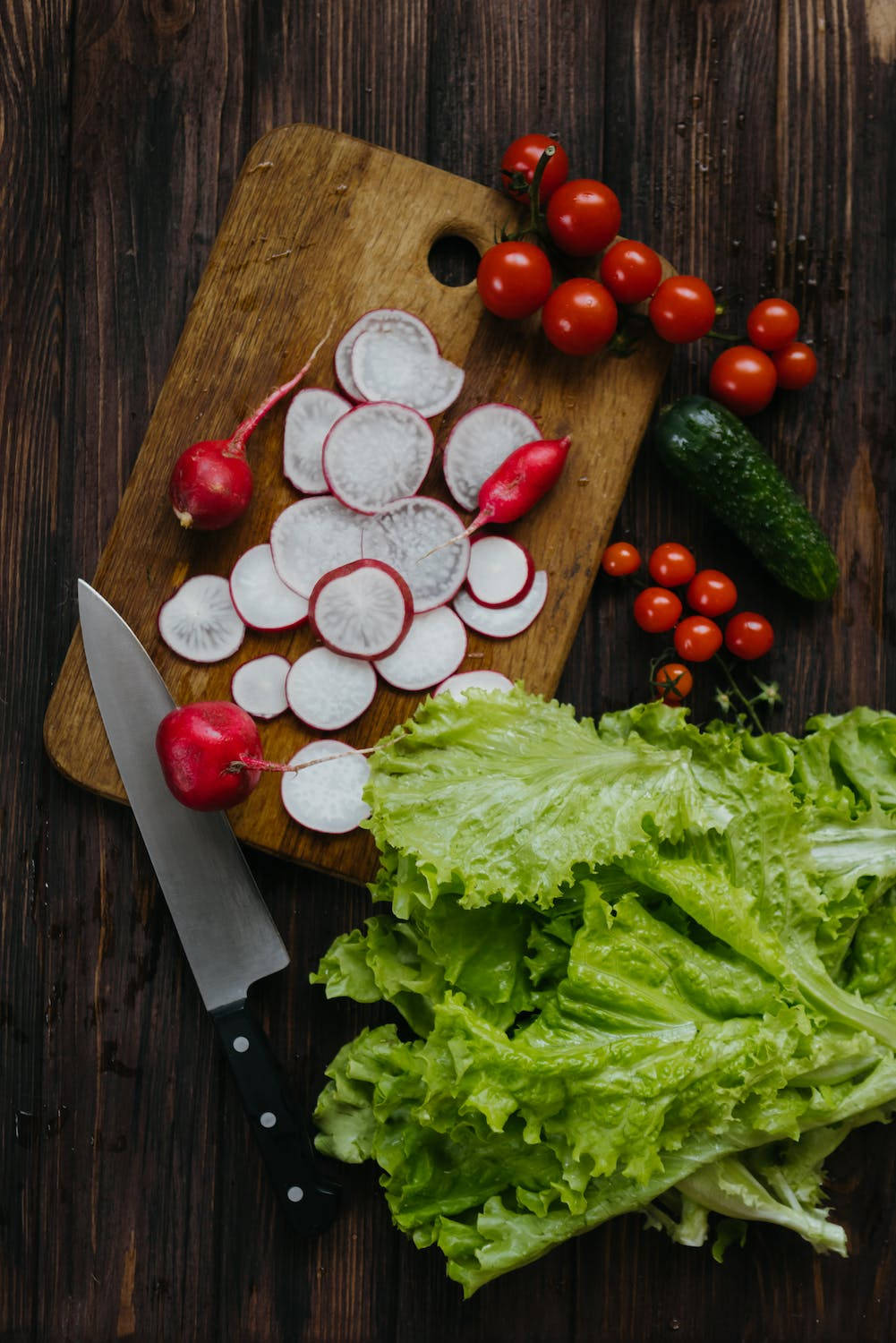 Roterettich Salat Wallpaper