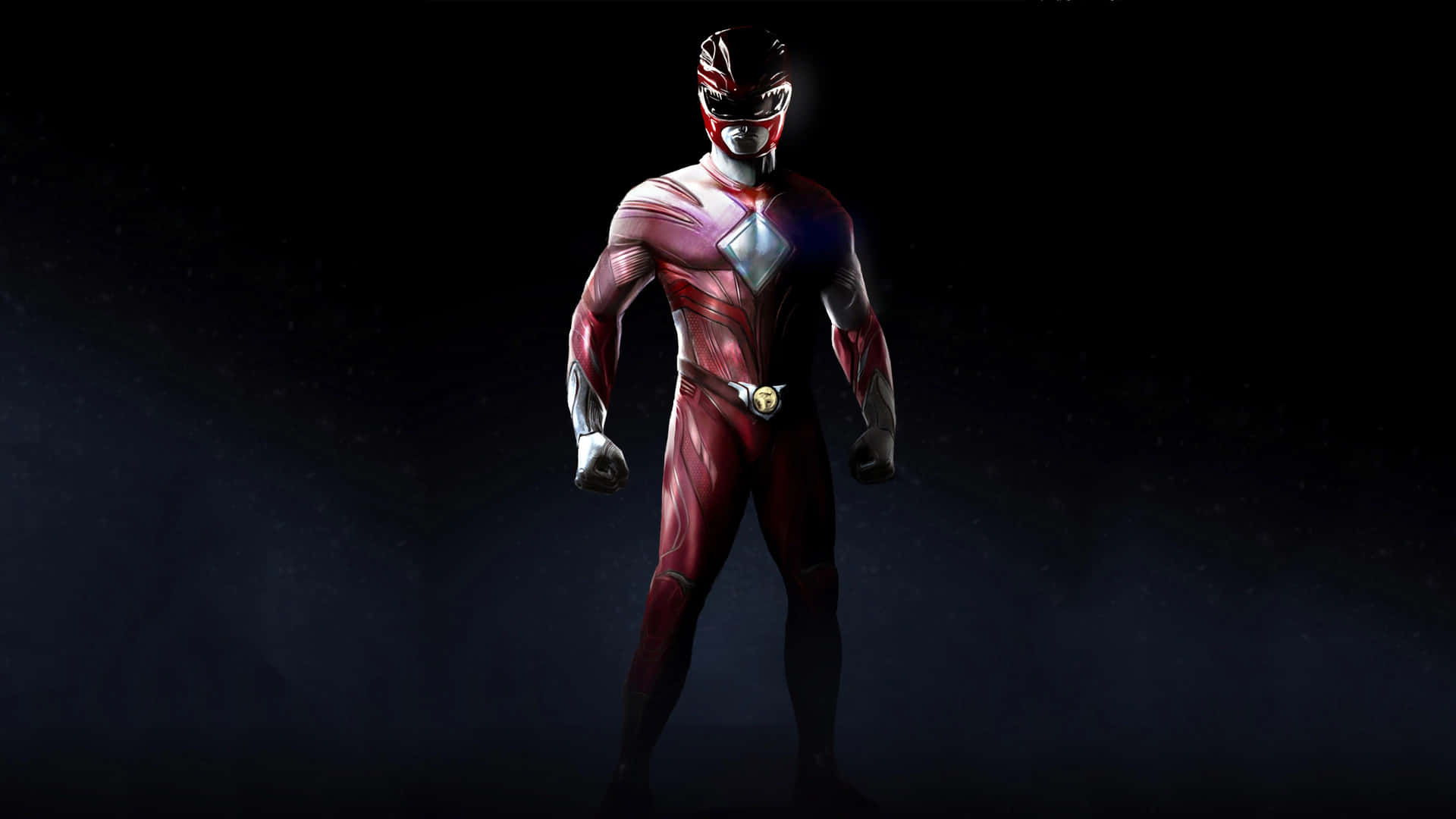 Red Ranger Power Suit Wallpaper