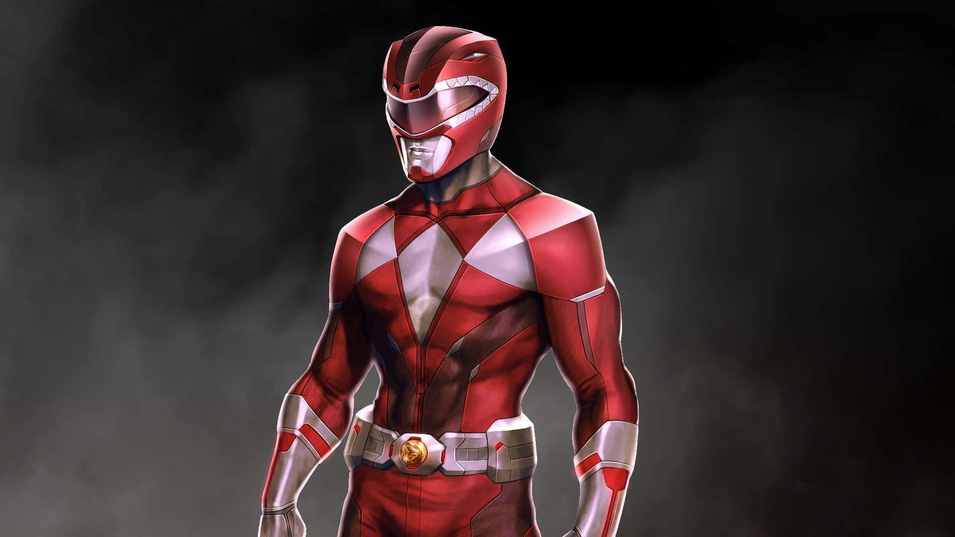 Red Ranger Power Suit Wallpaper