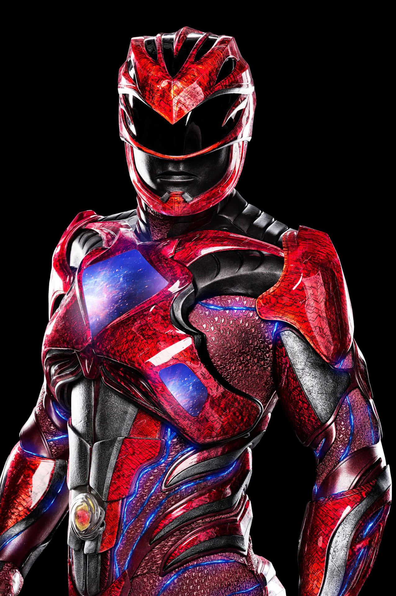 Red Rangerin Armor Wallpaper