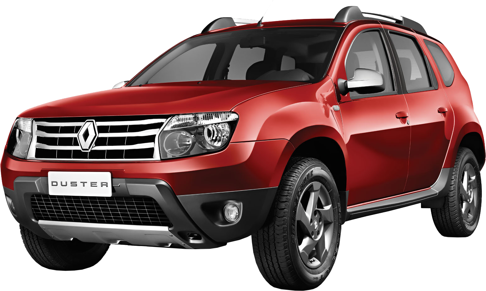 Red Renault Duster S U V PNG