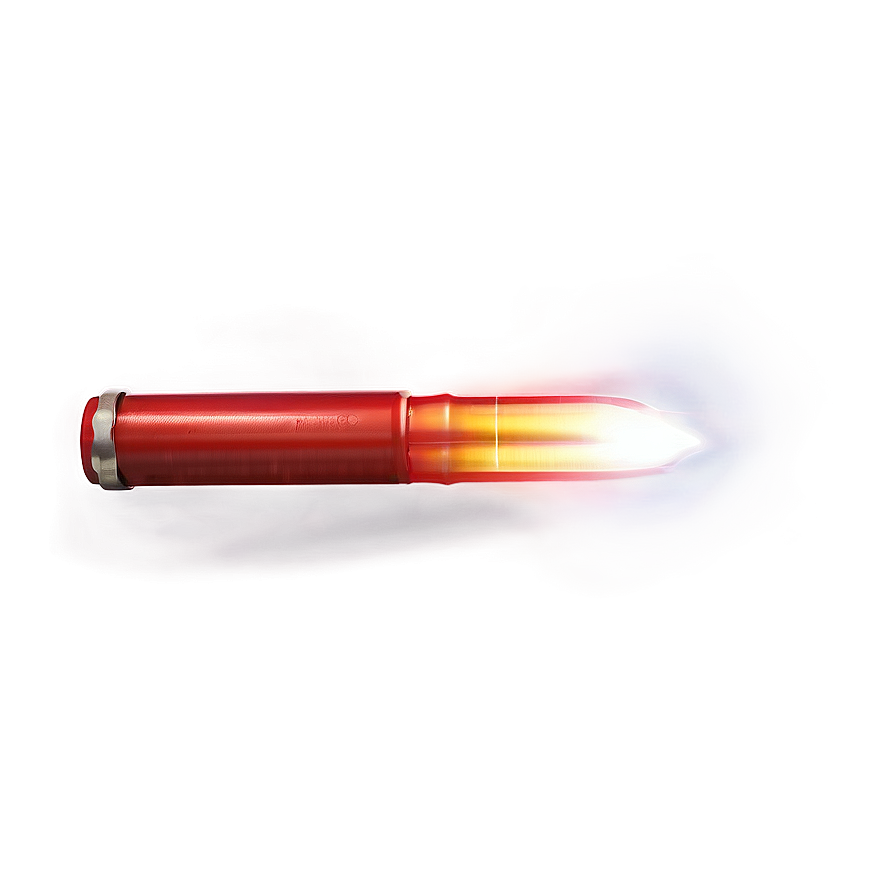 Red Rescue Flare Png Gkl PNG