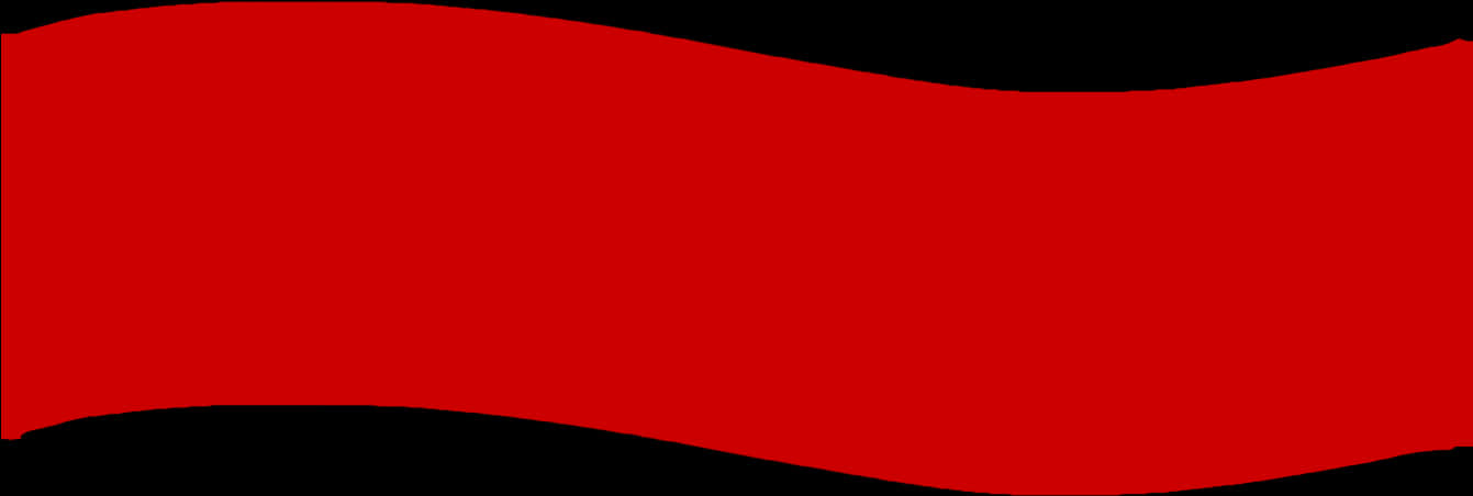 Red Ribbon Banner Graphic PNG