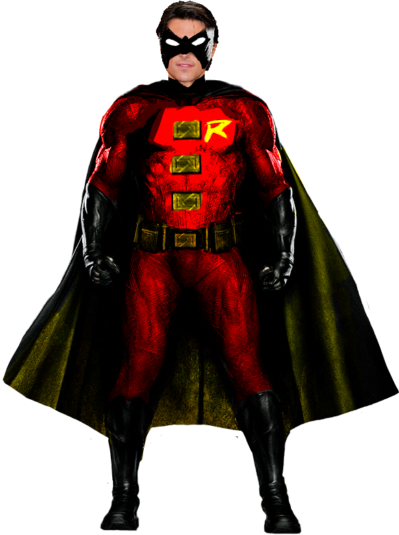 Download Red Robin Costume Standing 6990