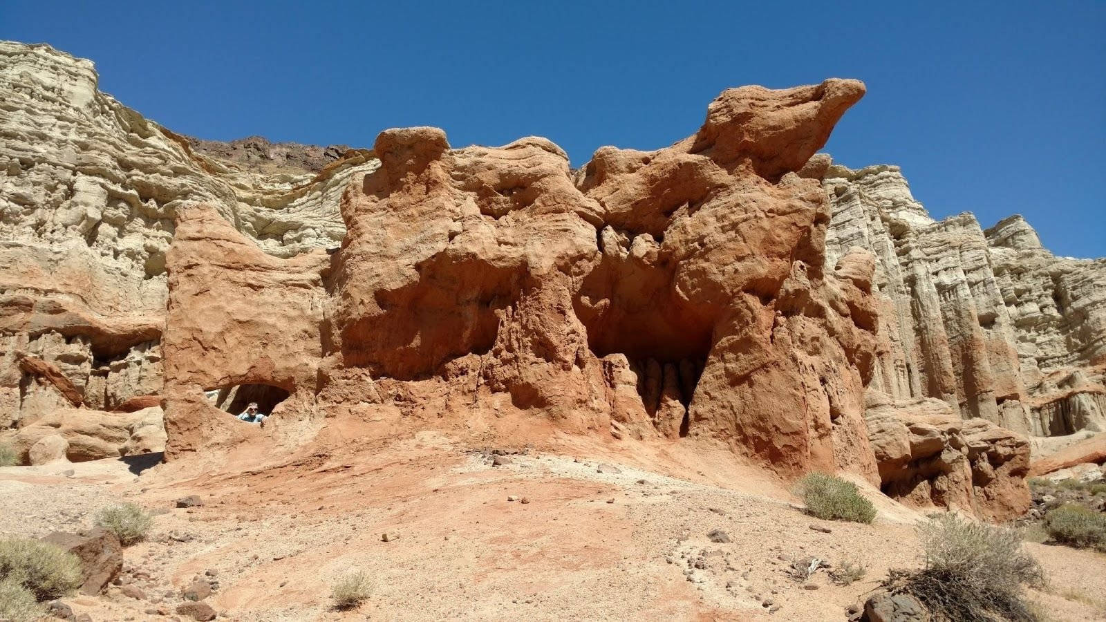 Parcostatale Di Red Rock Canyon Formazione Sorprendente Sfondo