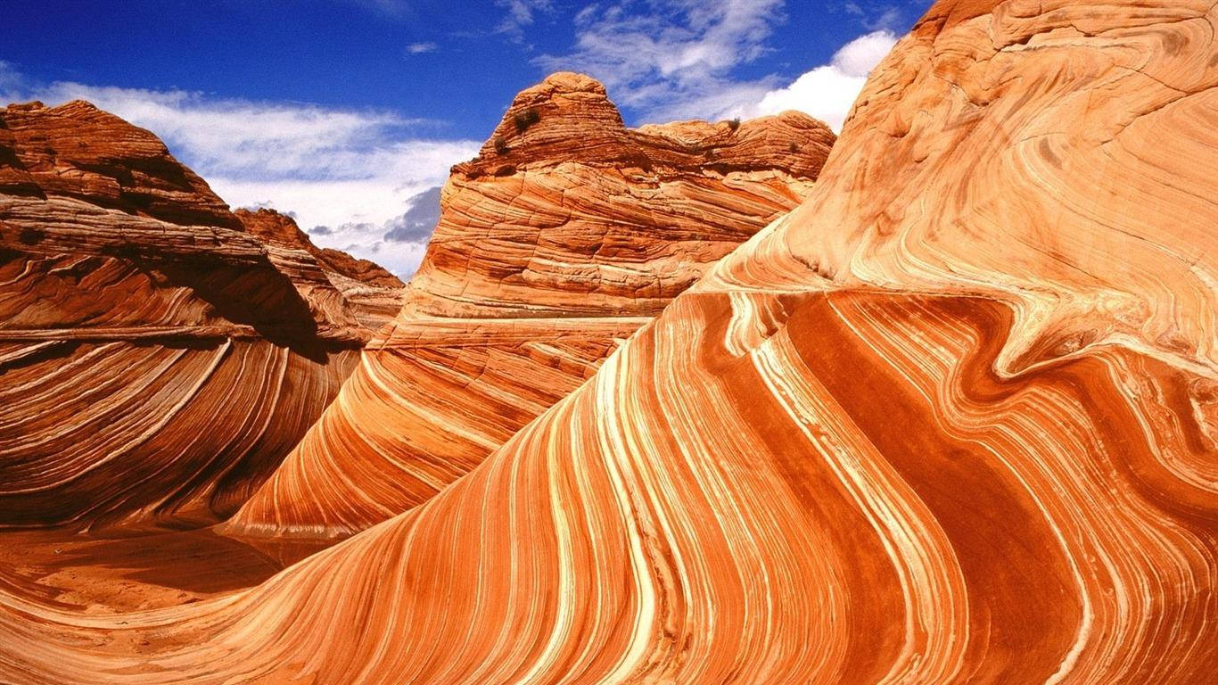 Red Rock Formations In Kanab Wallpaper