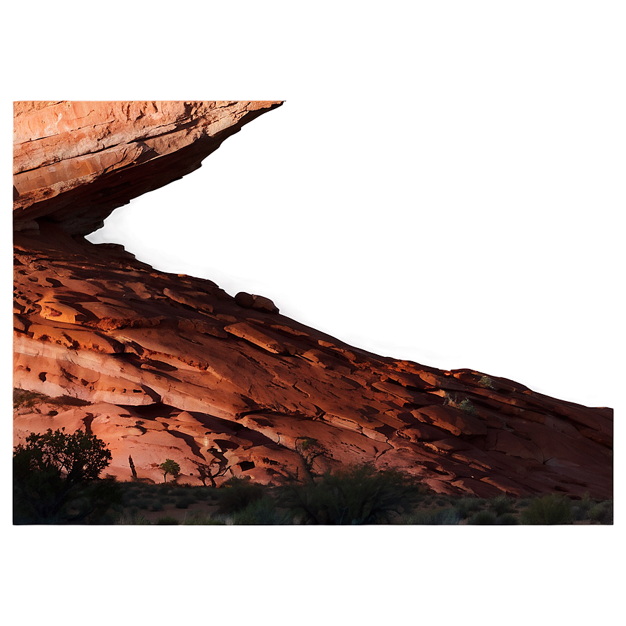 Red Rock Mesa Png 06252024 PNG