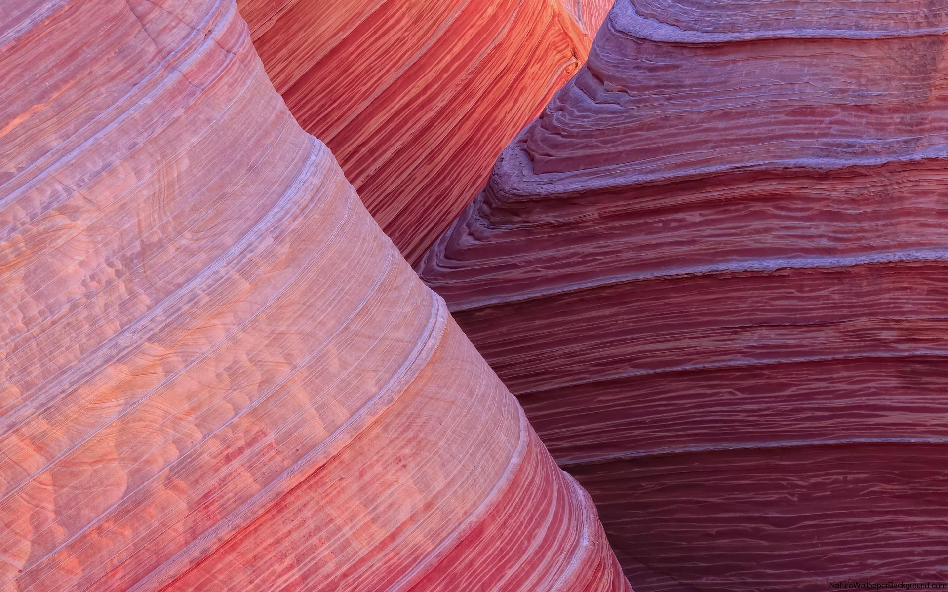 Red Rock Sandstone Close-Up Wallpaper