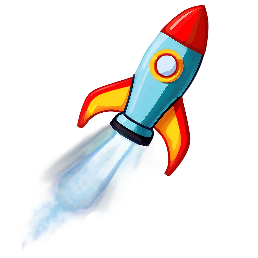 Red Rocket Png Noh PNG