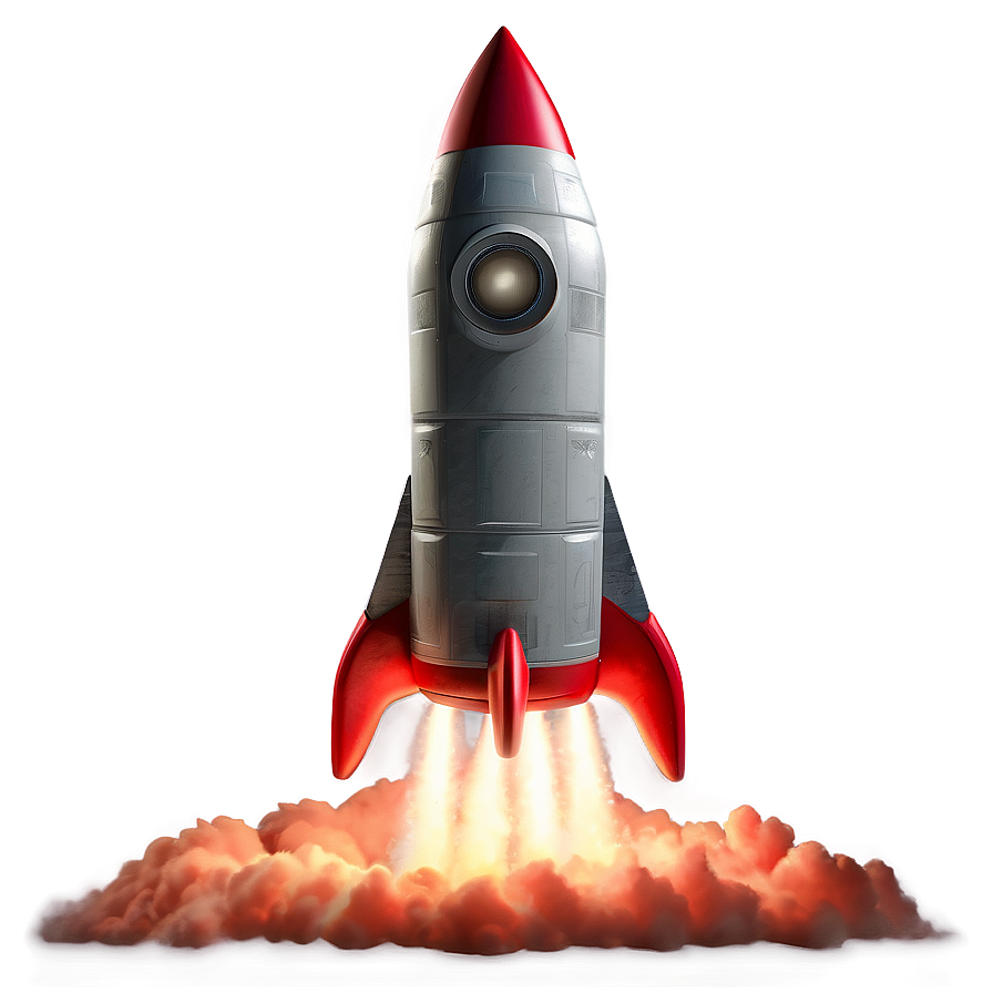 Red Rocket Png Obf PNG