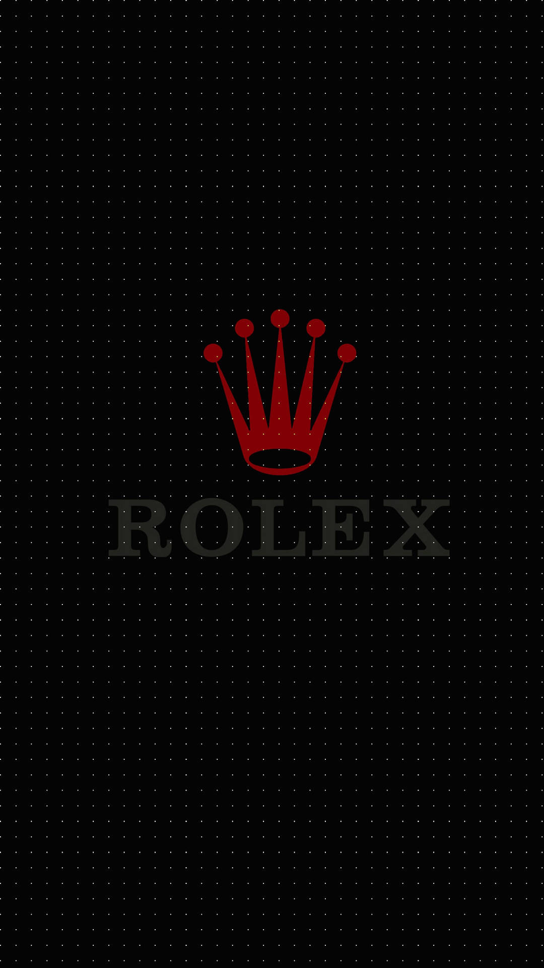 Logorojo De Rolex Fondo de pantalla