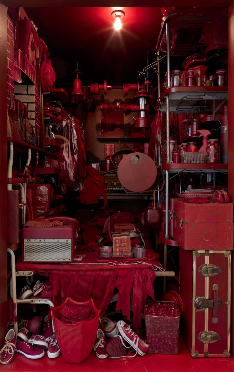 Submerge yourself In luxury in a red room