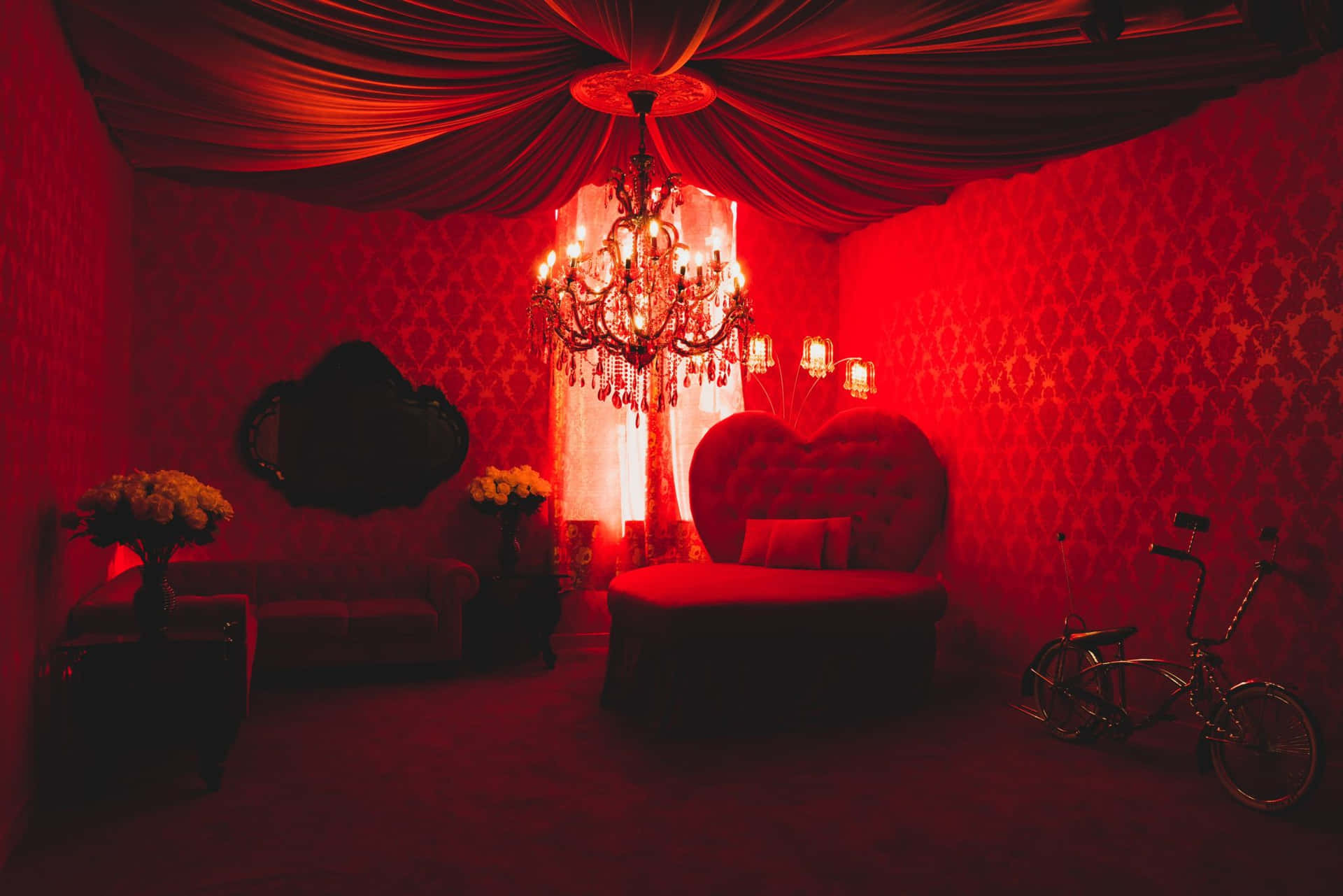 Get ready to be wowed by the beauty of the Red Room