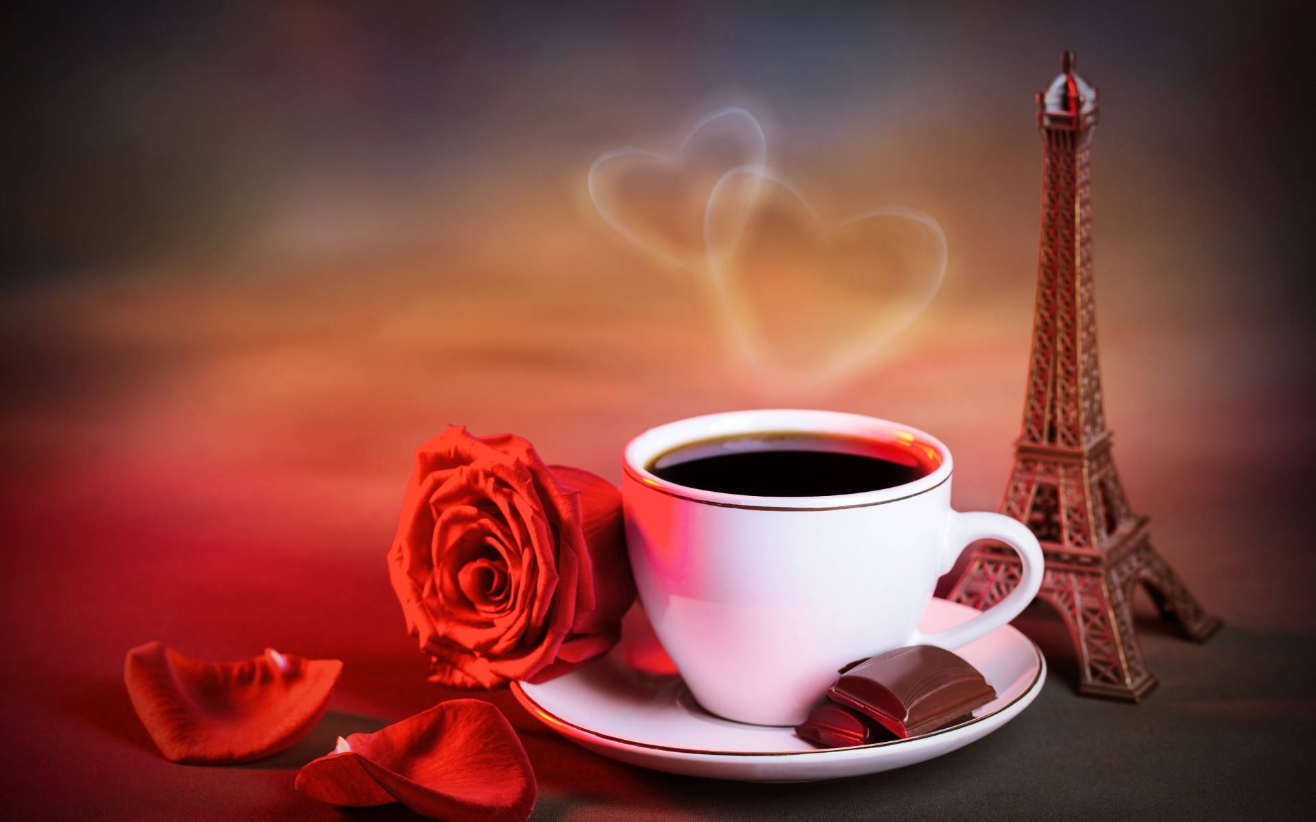 Red Rose Black Coffee